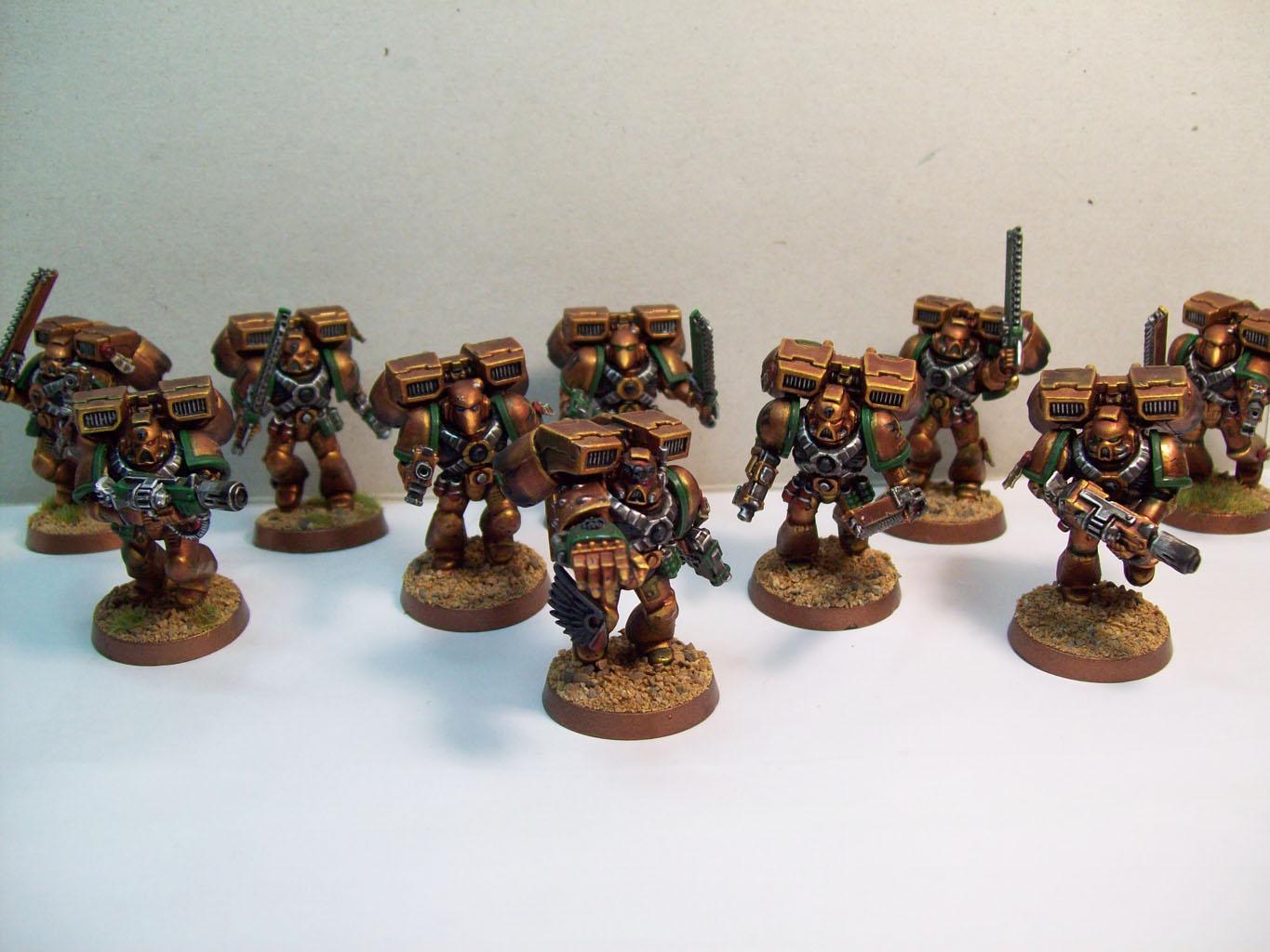 Space Marines Assault Jump Pack