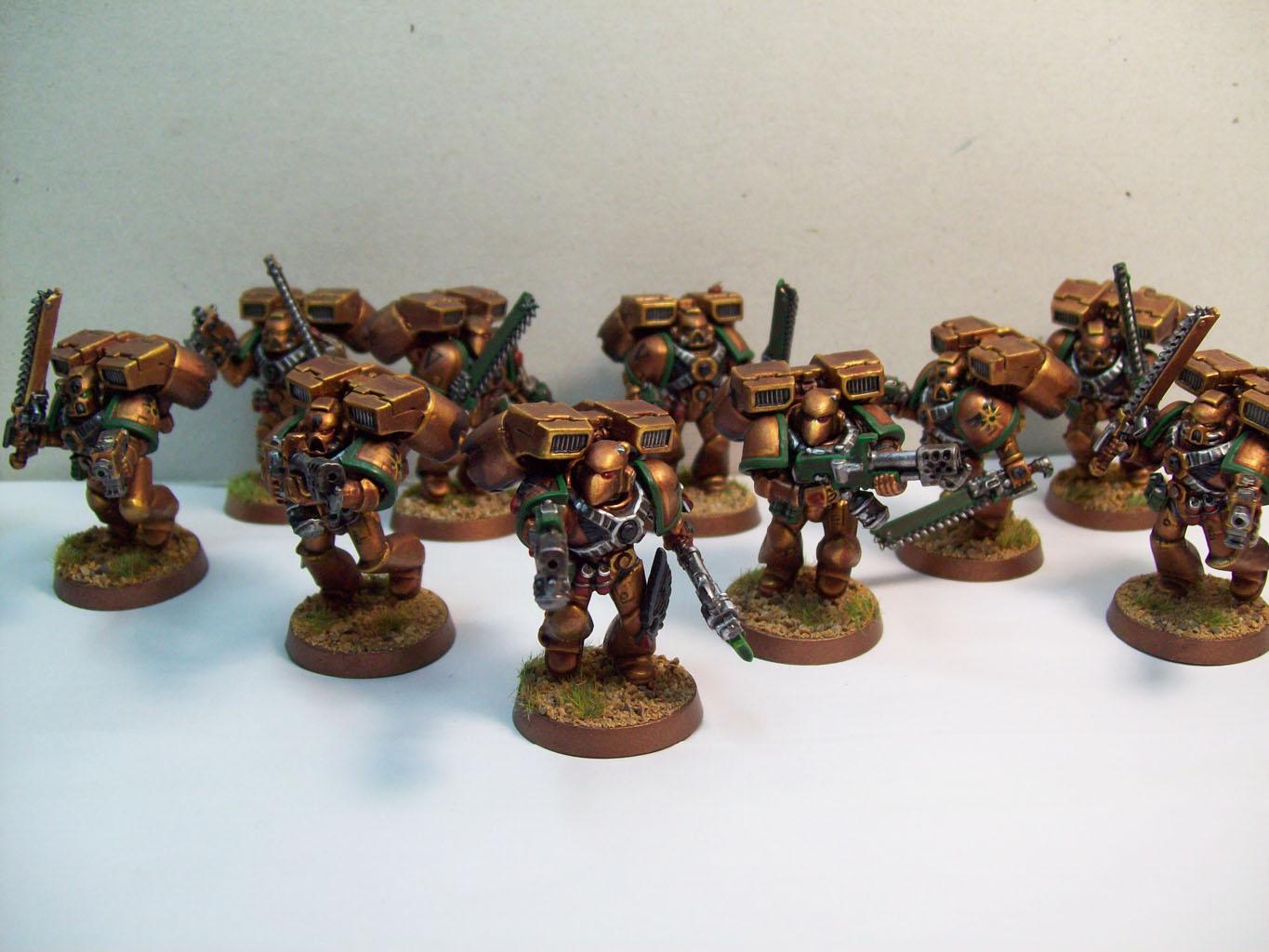 Space Marines Assault Jump Pack