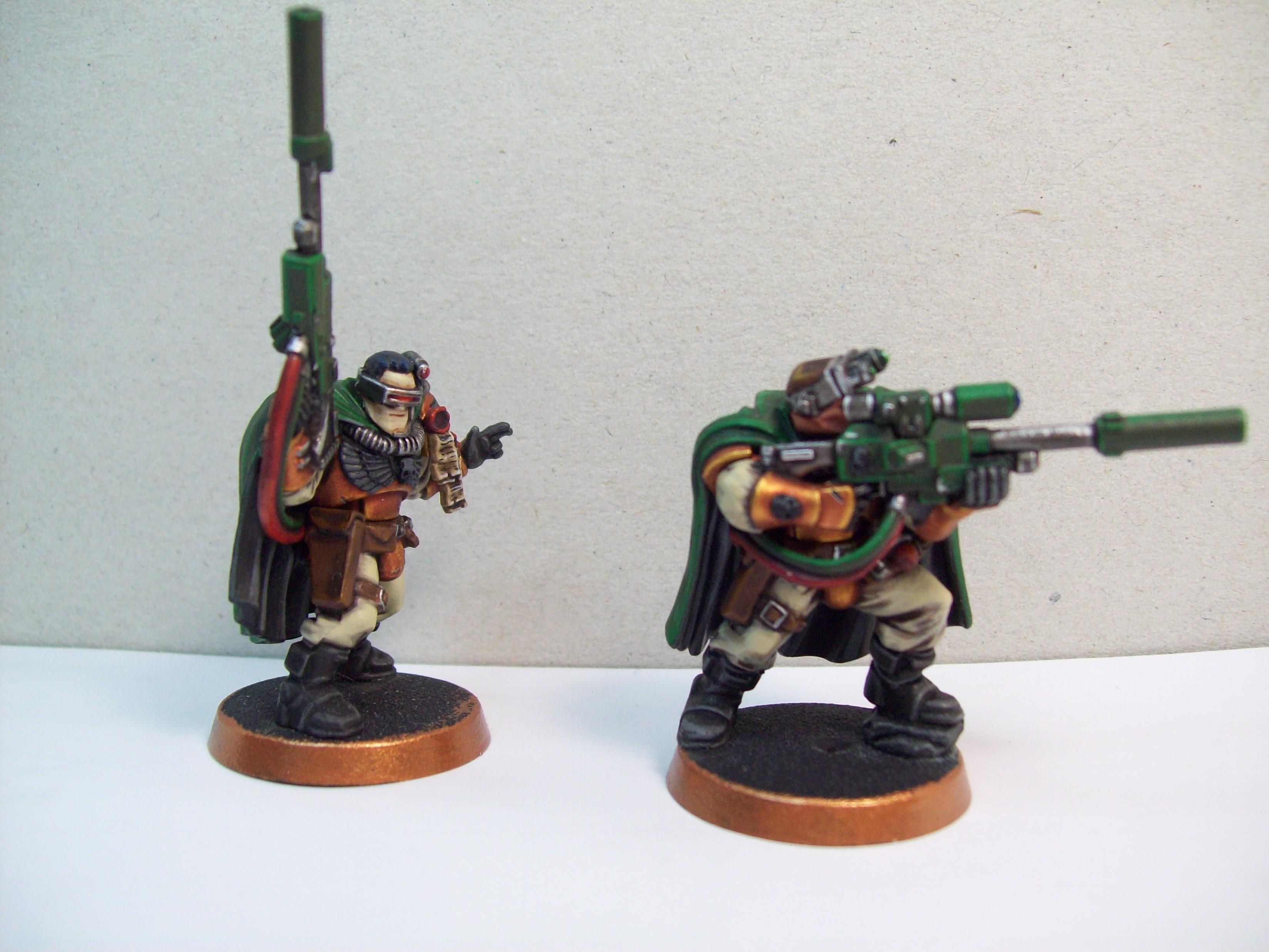Space Marines Scouts Snipers