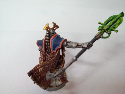 Necrons Overlord, Necrons - Overlord Detail