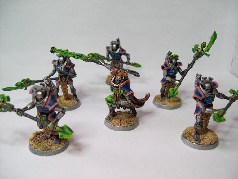 Necrons Lychguard Overlord