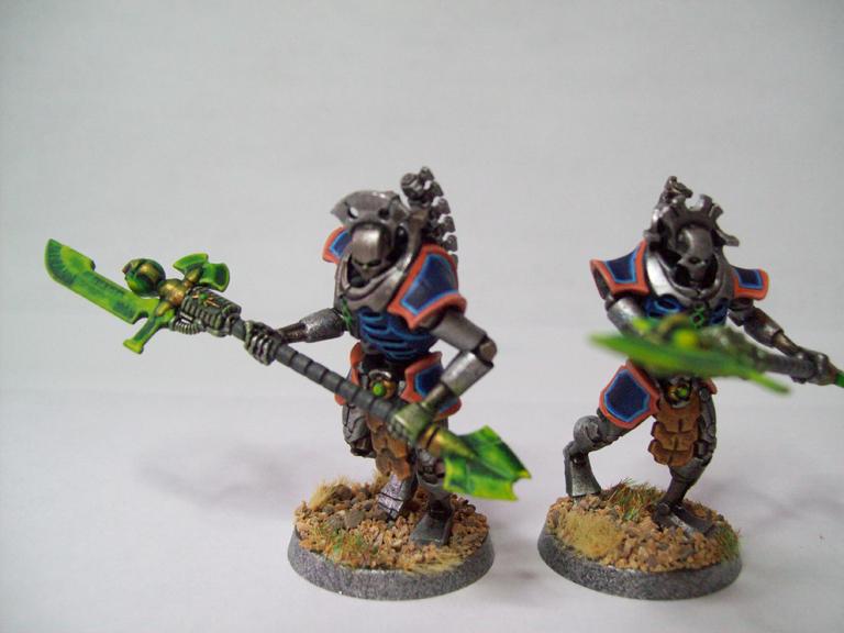 Necrons Lychguard, Necrons - Lychguard Detail