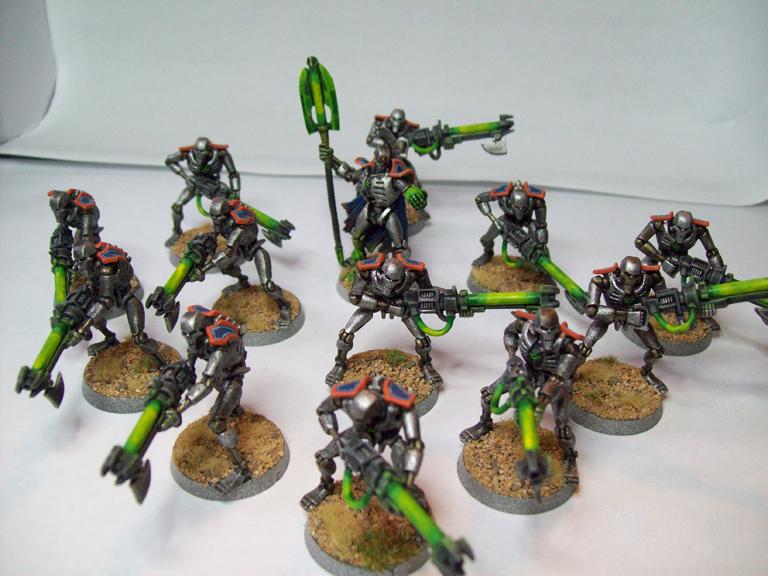 Necrons Warriors Lord