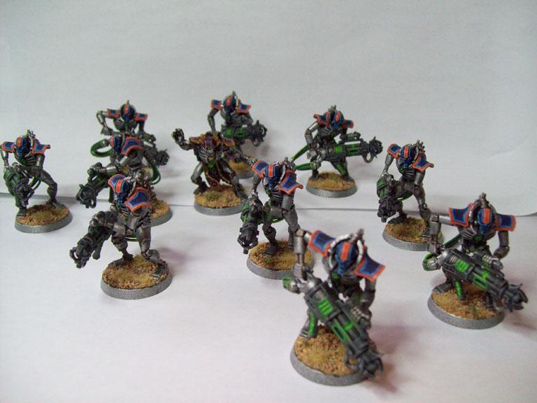 Necrons Immortals Cryptek