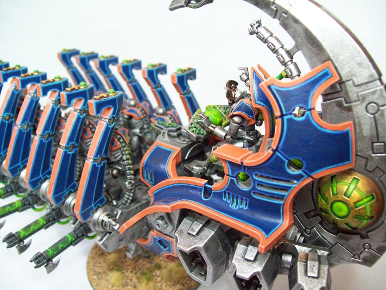 Necrons Ghost Ark, Necrons - Ghost Ark Detail