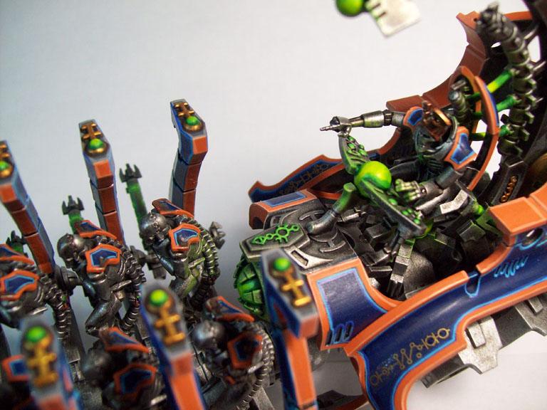 Necrons Ghost Ark, Necrons - Ghost Ark 2 Detail 1