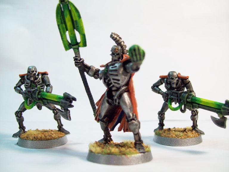 Necrons Warriors Lord