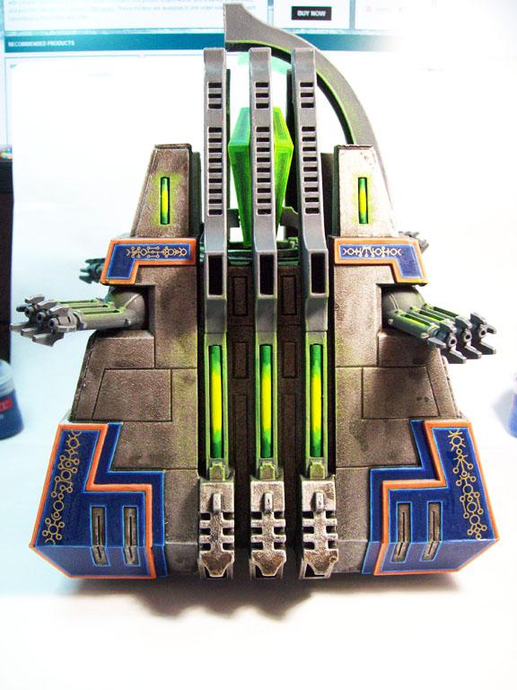 Necrons Monolith, Necrons - Monolith Side