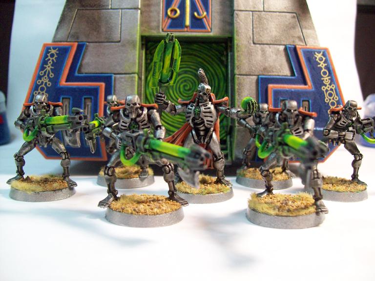 Necrons Warriors Lord Monolith Portal