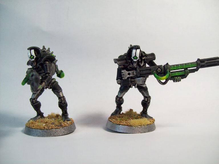 Necrons Deathmarks Snipers