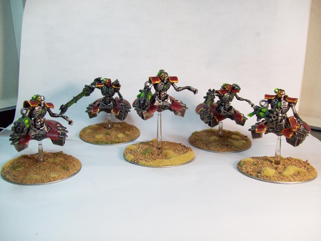 Necrons Destroyers Heavy