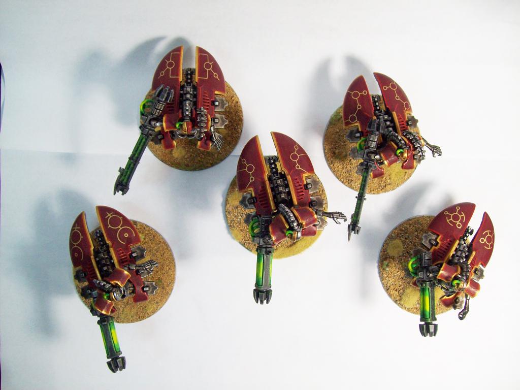 Necrons Destroyers Heavy