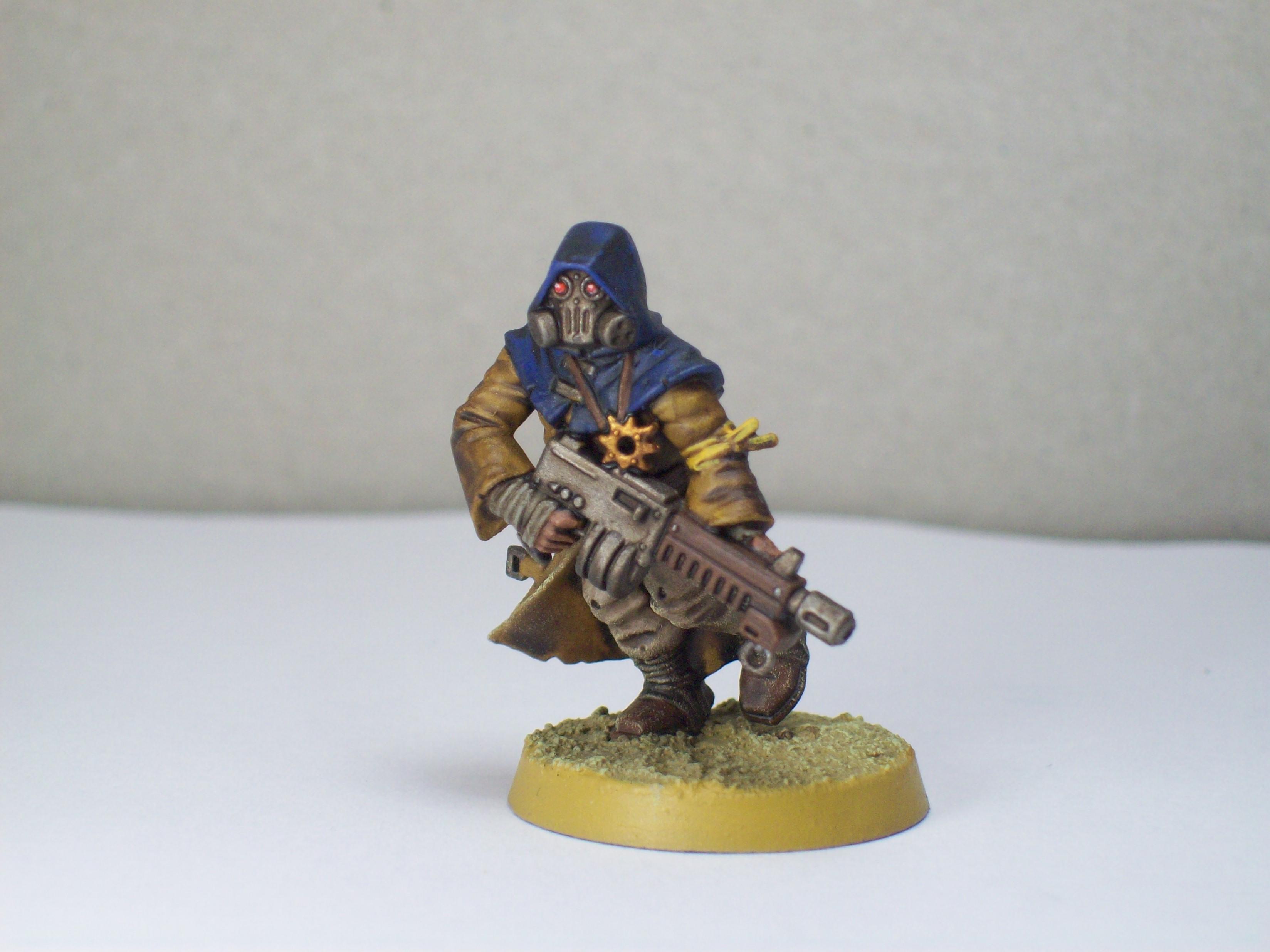 Chaos Space Marines Cultist