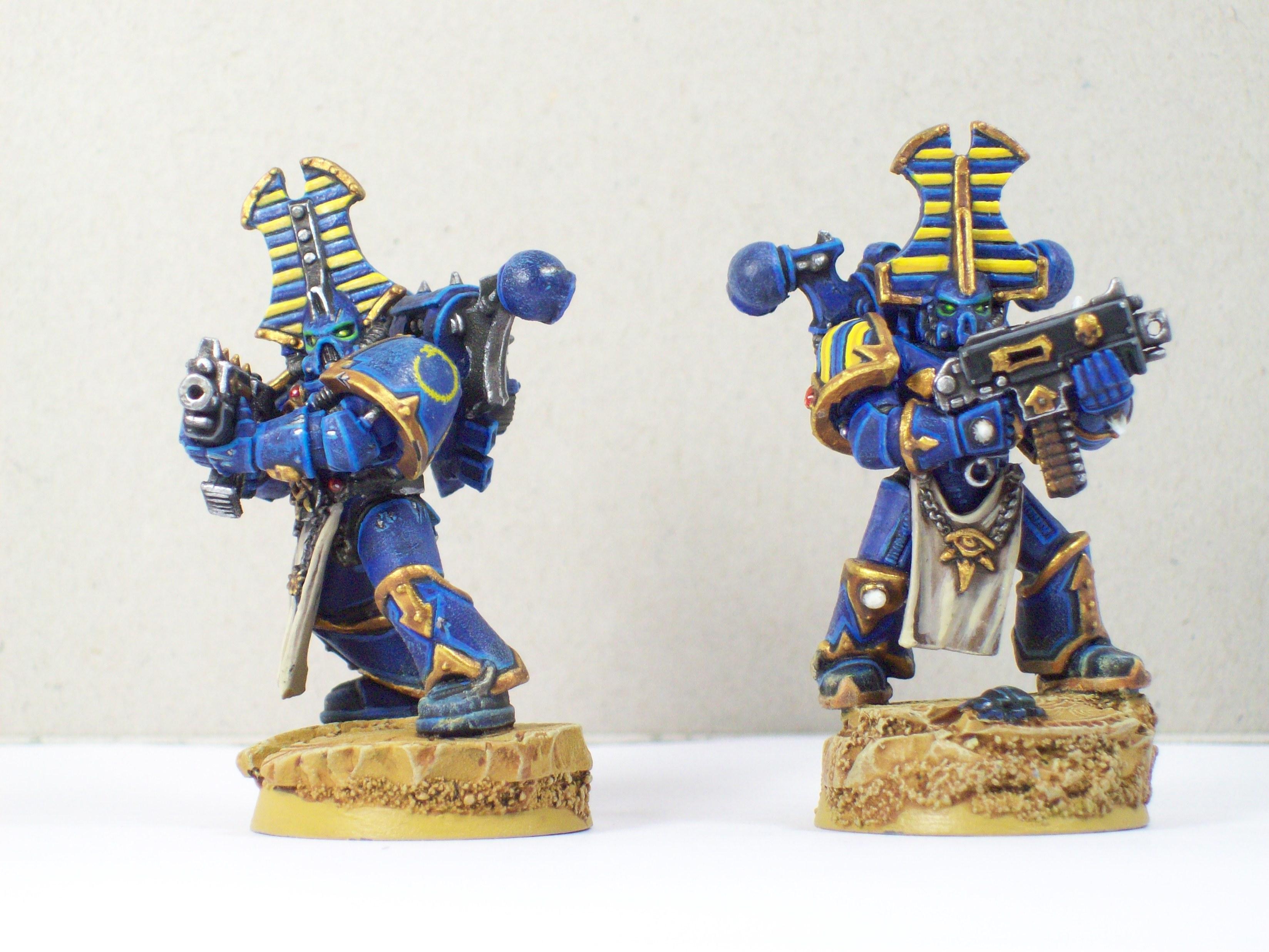 Chaos Space Marines Thousand Sons Rubric