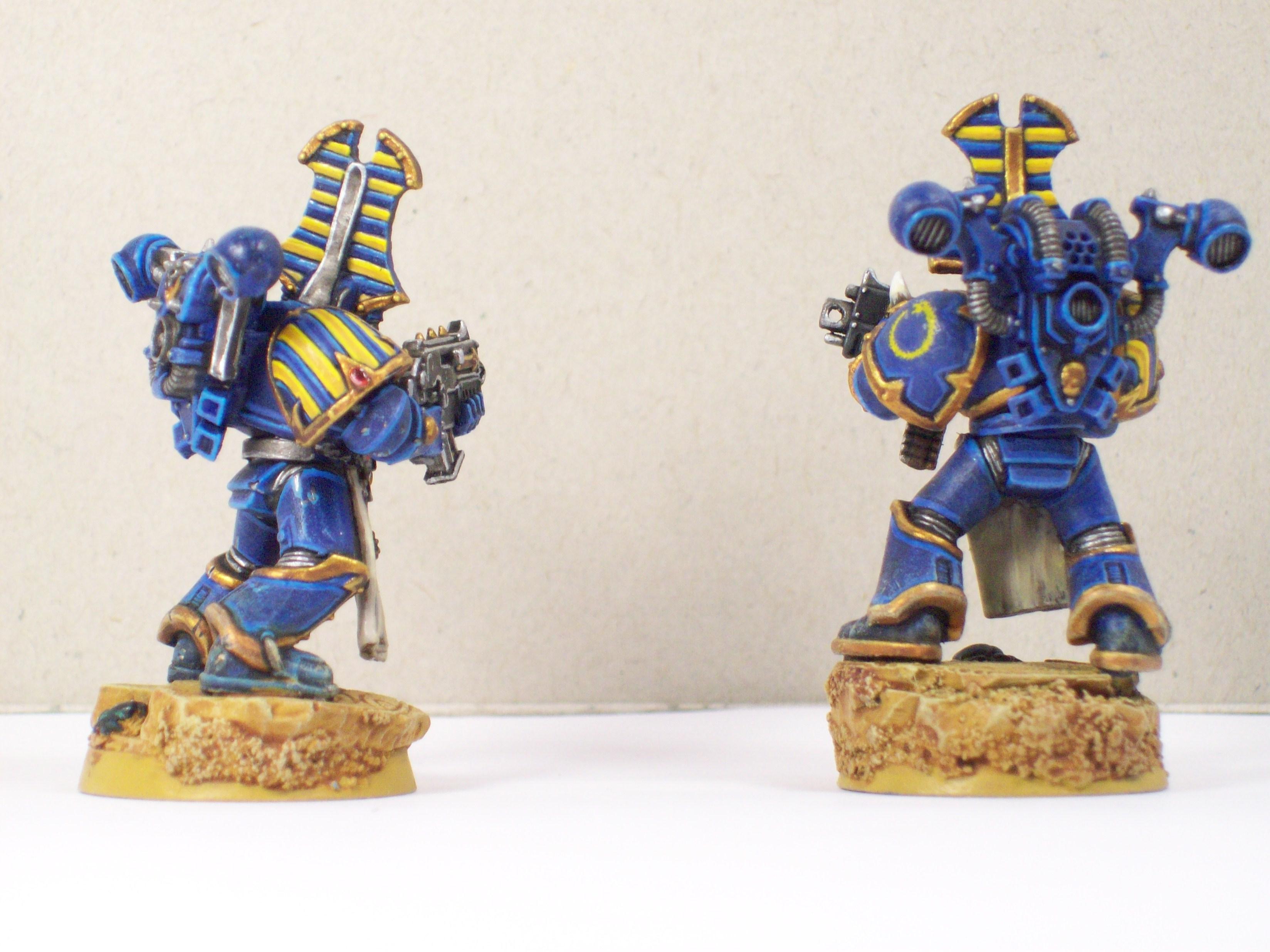 Chaos Space Marines Thousand Sons Rubric