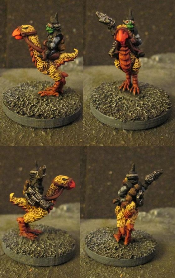 Malig on Skrak Terror Bird