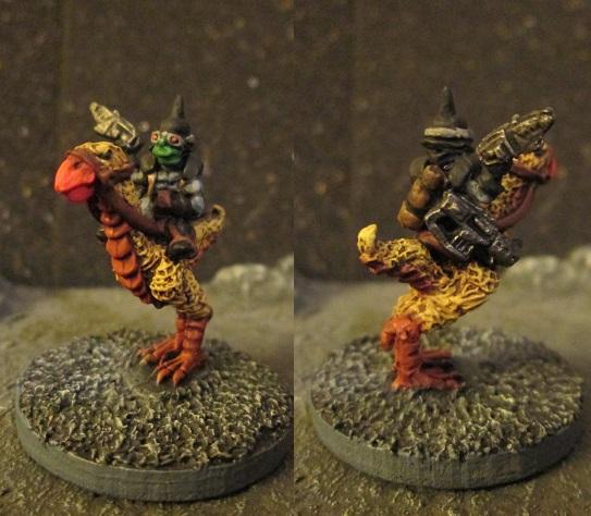 Malig on Skrak Terror Bird