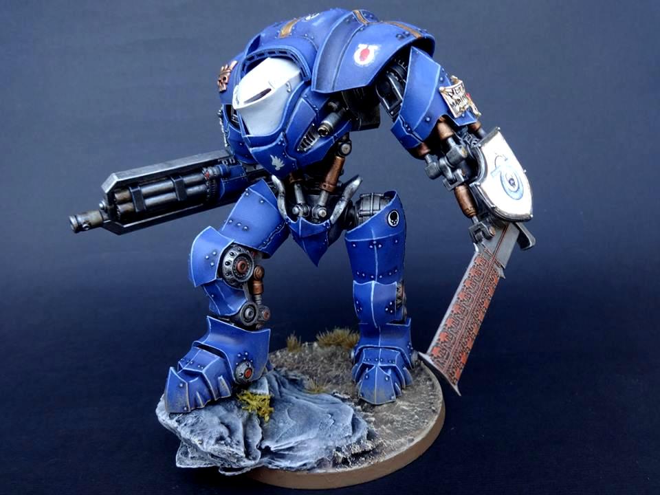 Dreamforge, Knights, Leviathan, Titian, Ultramarines, Walker