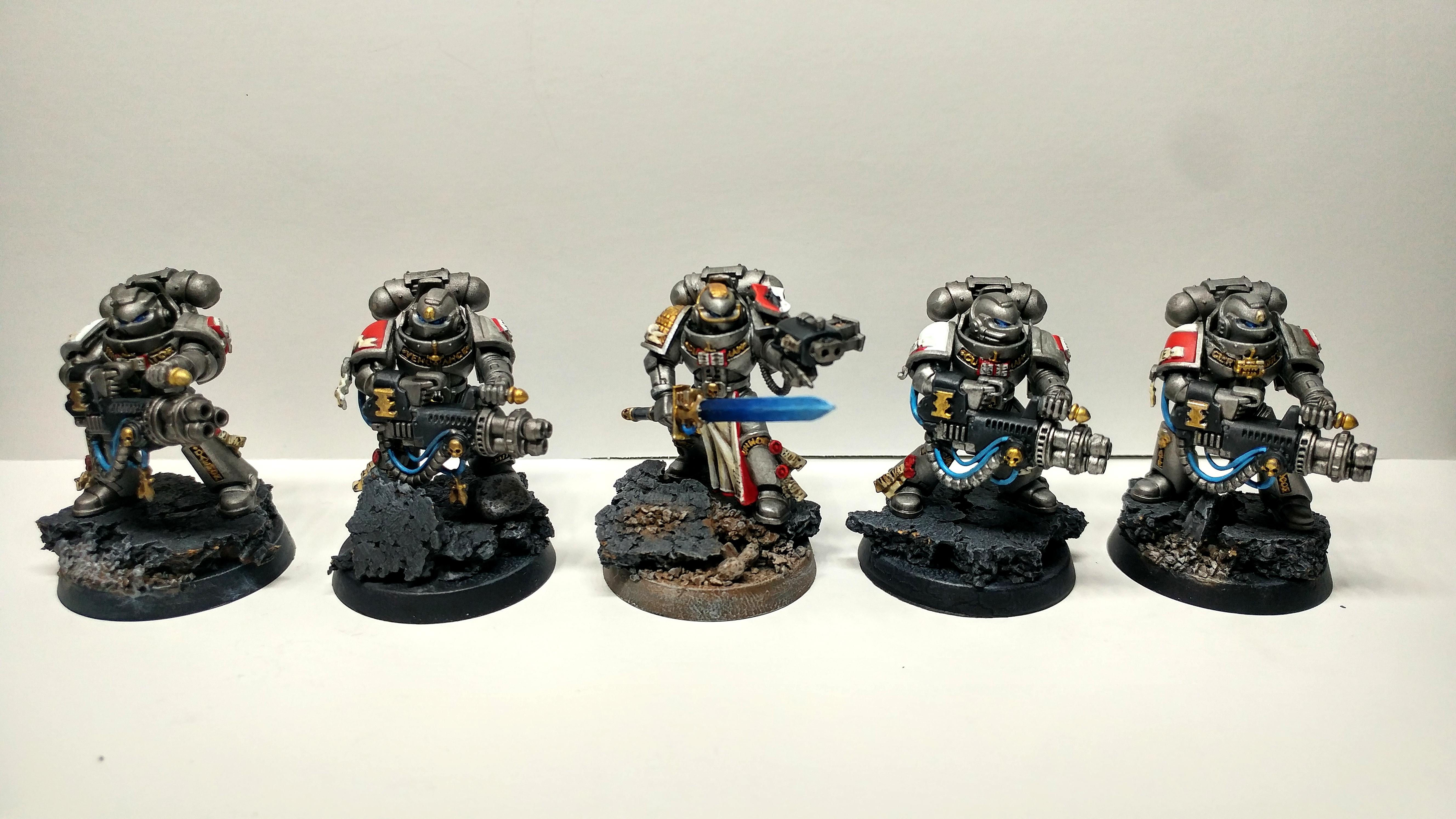 Grey Knights, Space Marines
