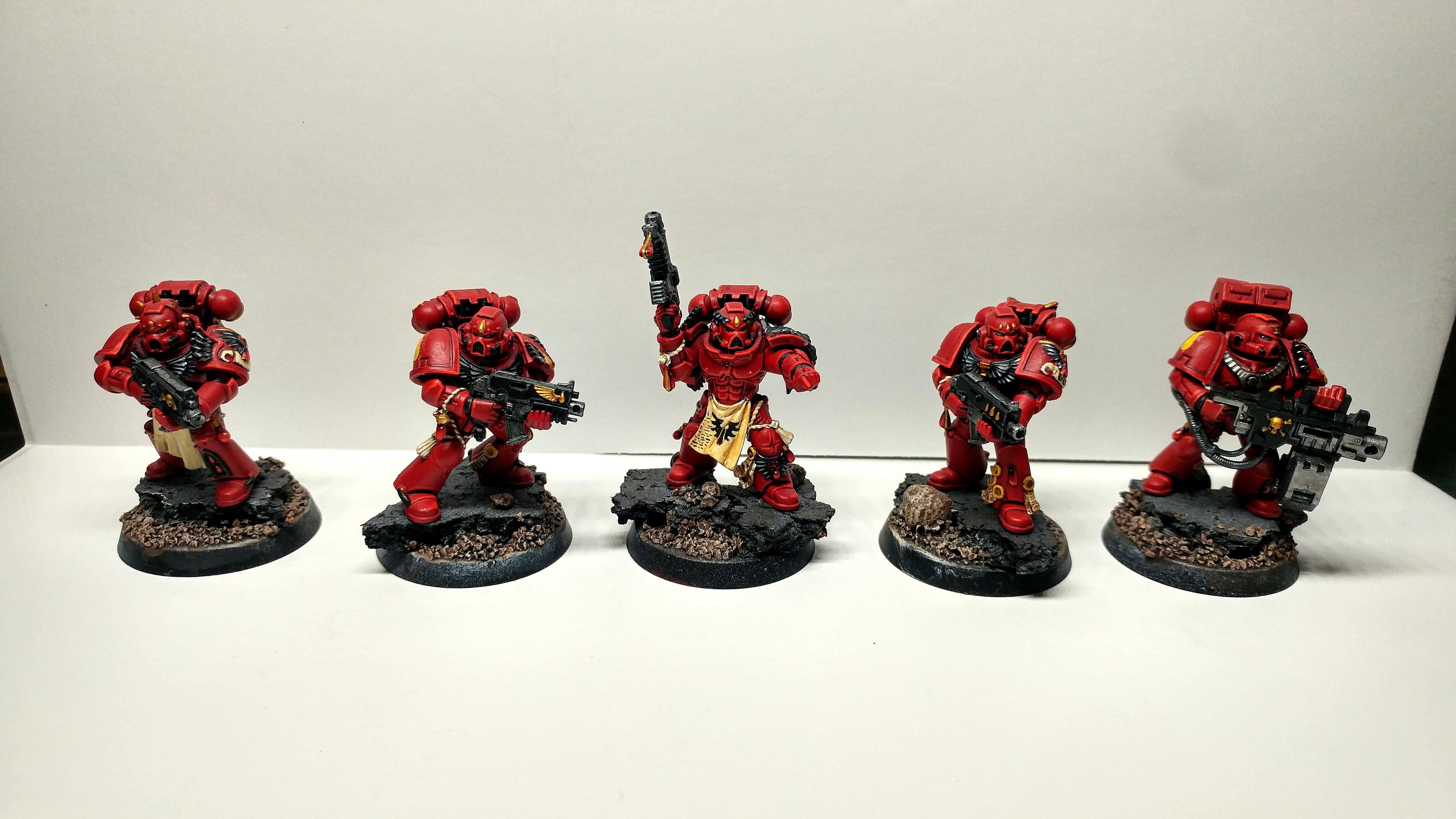 Blood Angels Tactical Squad