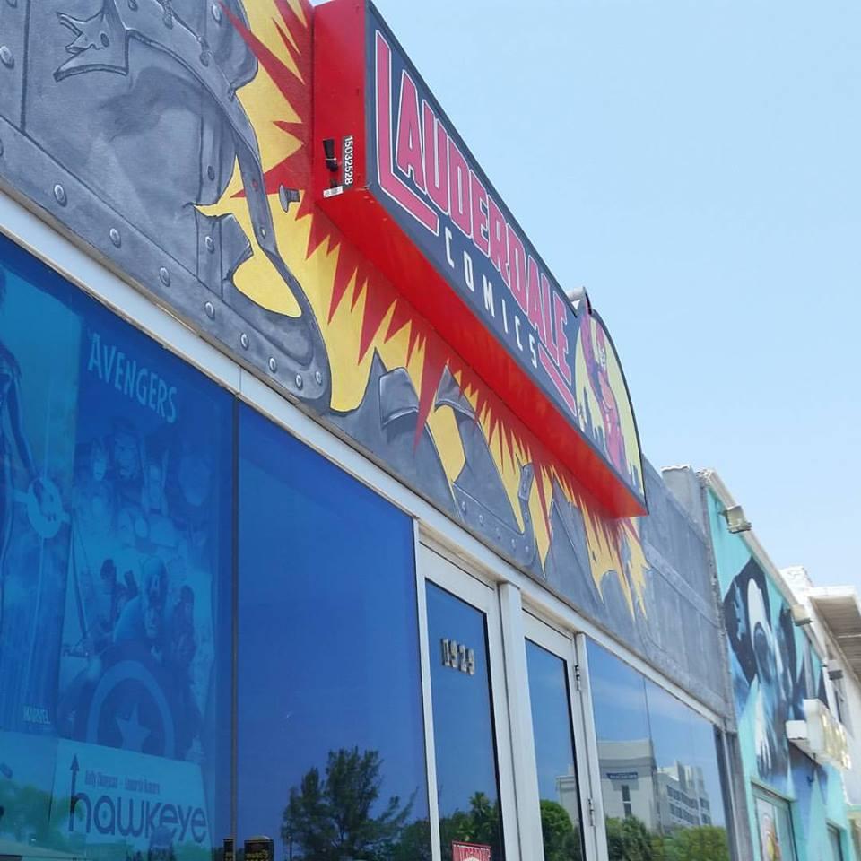Lauderdale Comics
