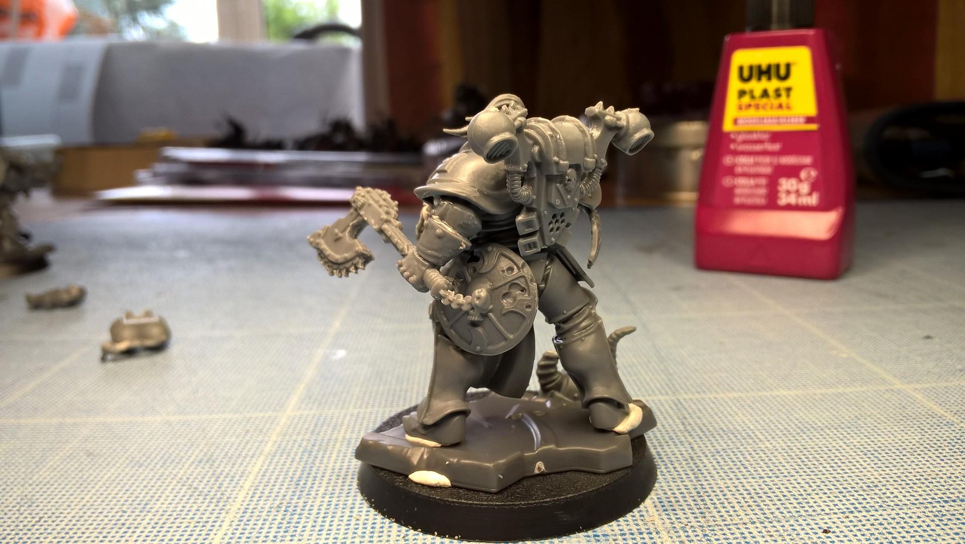 Chaos, Feudal World, Warhammer 40,000, World Eaters