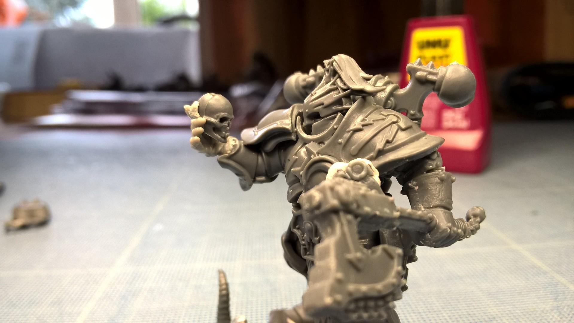 Chaos, Feudal World, Warhammer 40,000, World Eaters