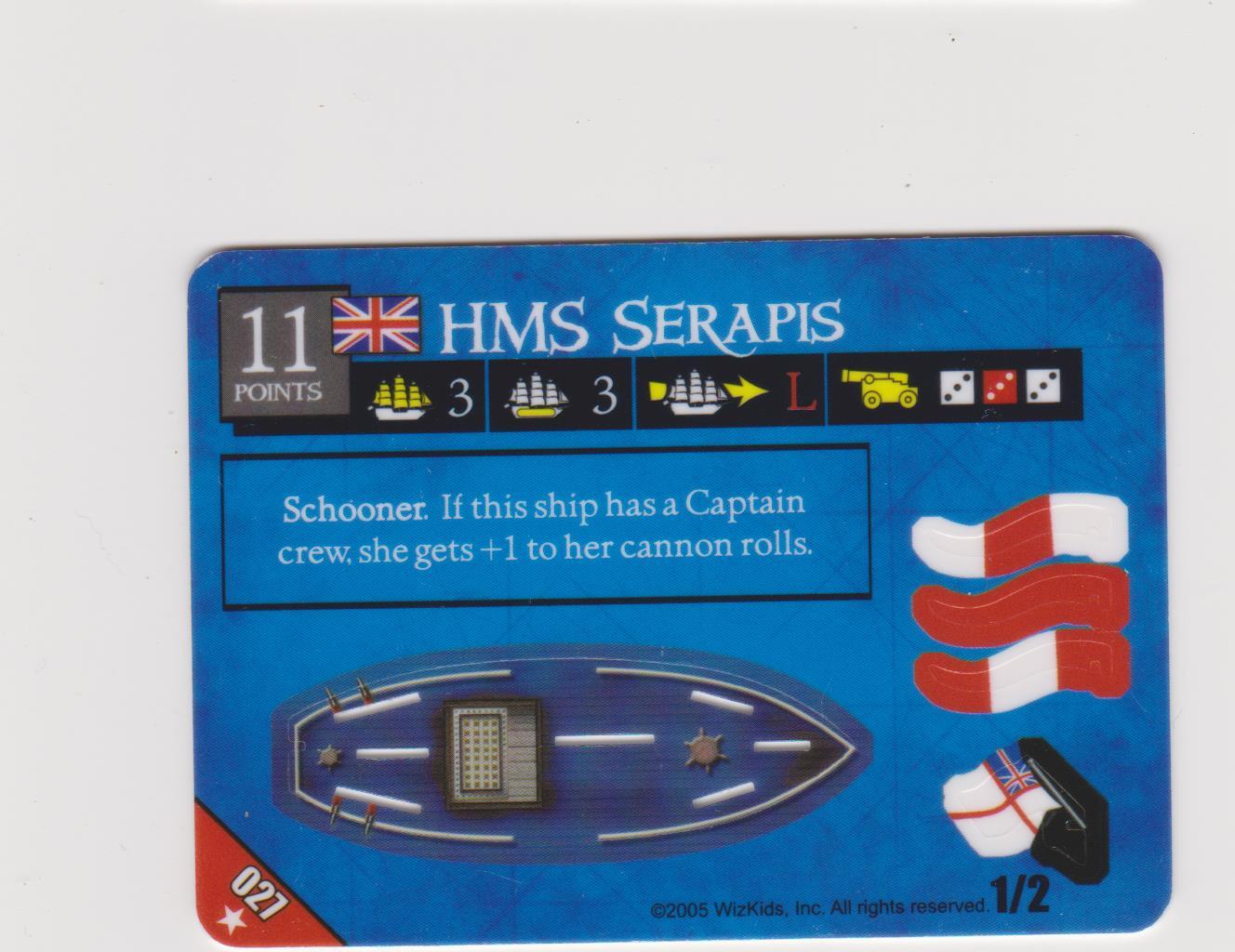 HMS Serapis (1) (British)