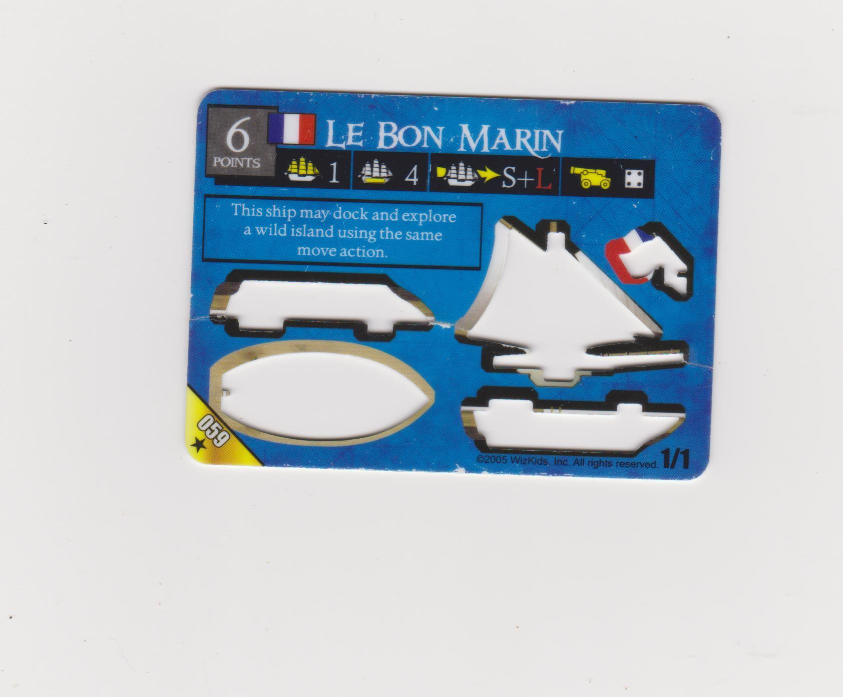 Le Bon Martin (1) (France)