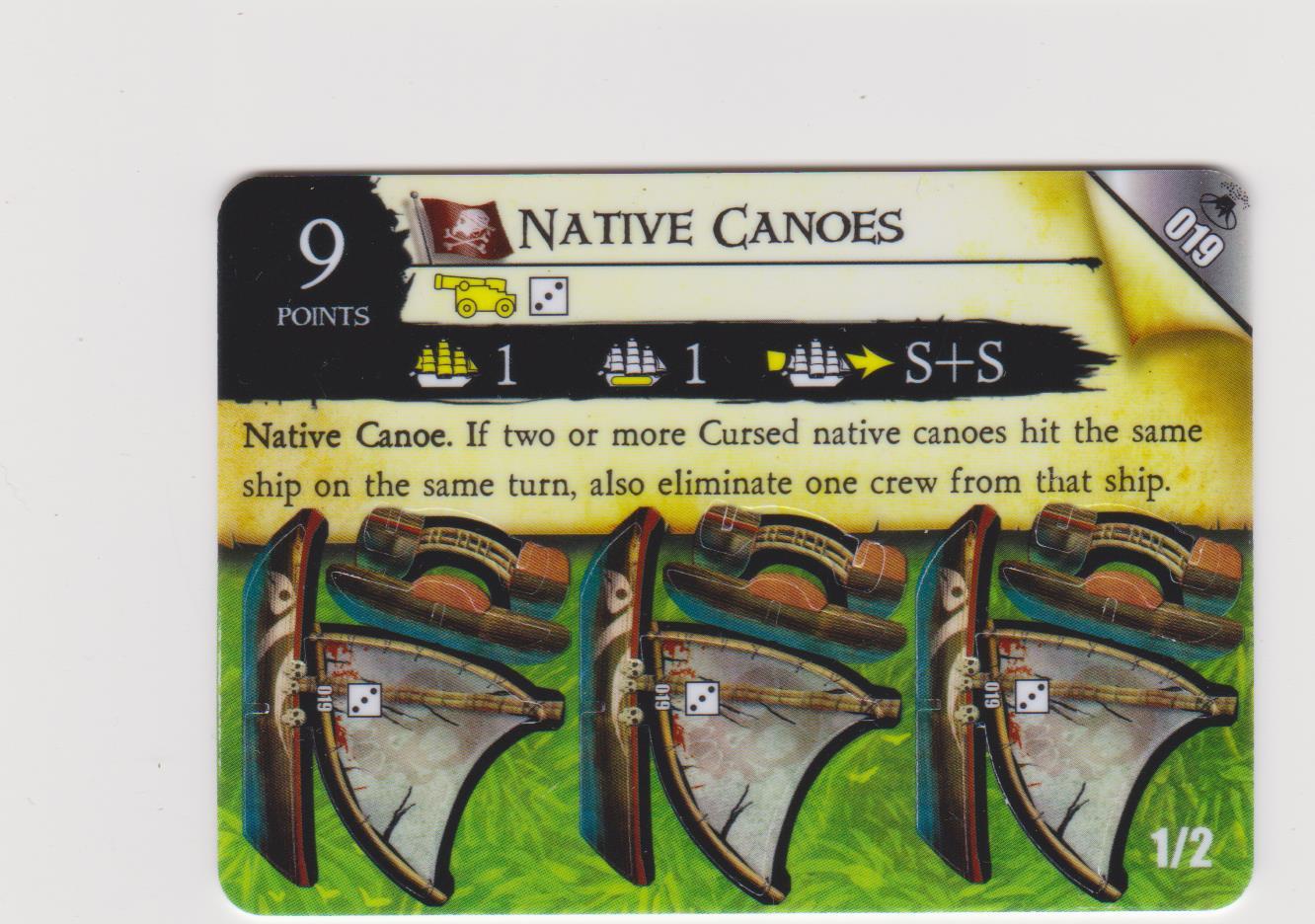 Native Canoes &amp; Tribal Leader (1) (Cursed)