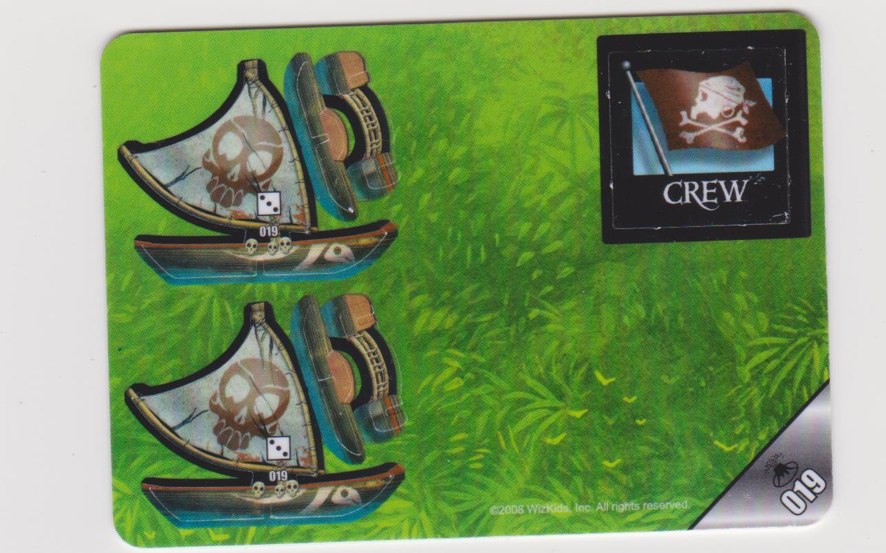 Native Canoes &amp; Tribal Leader (4) (Cursed)