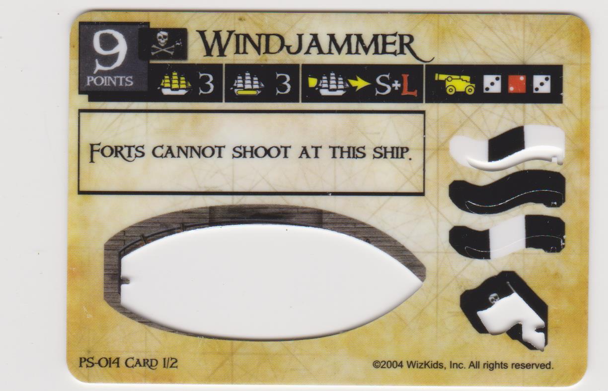 Windjammer (1) (Pirate)