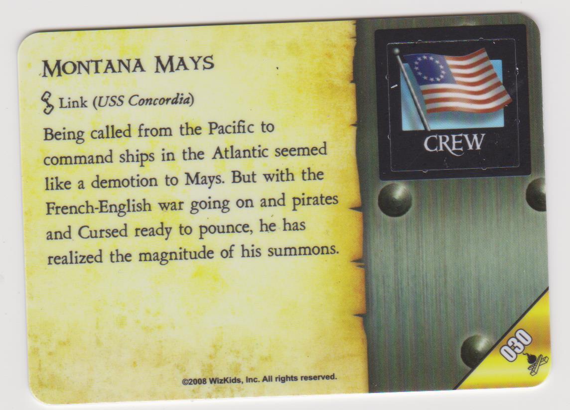 Montana Mays (2) (America)