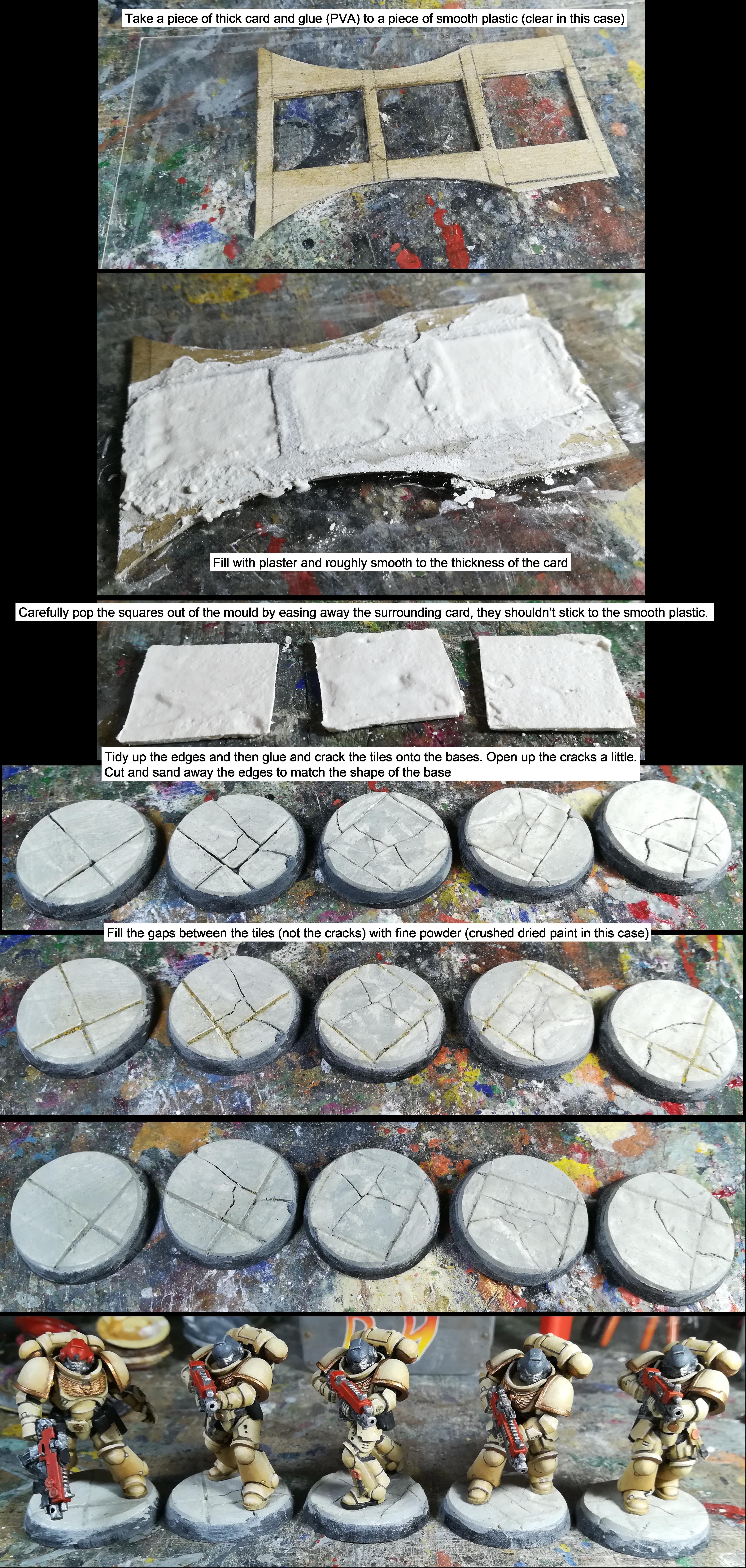 Flagstone bases wip