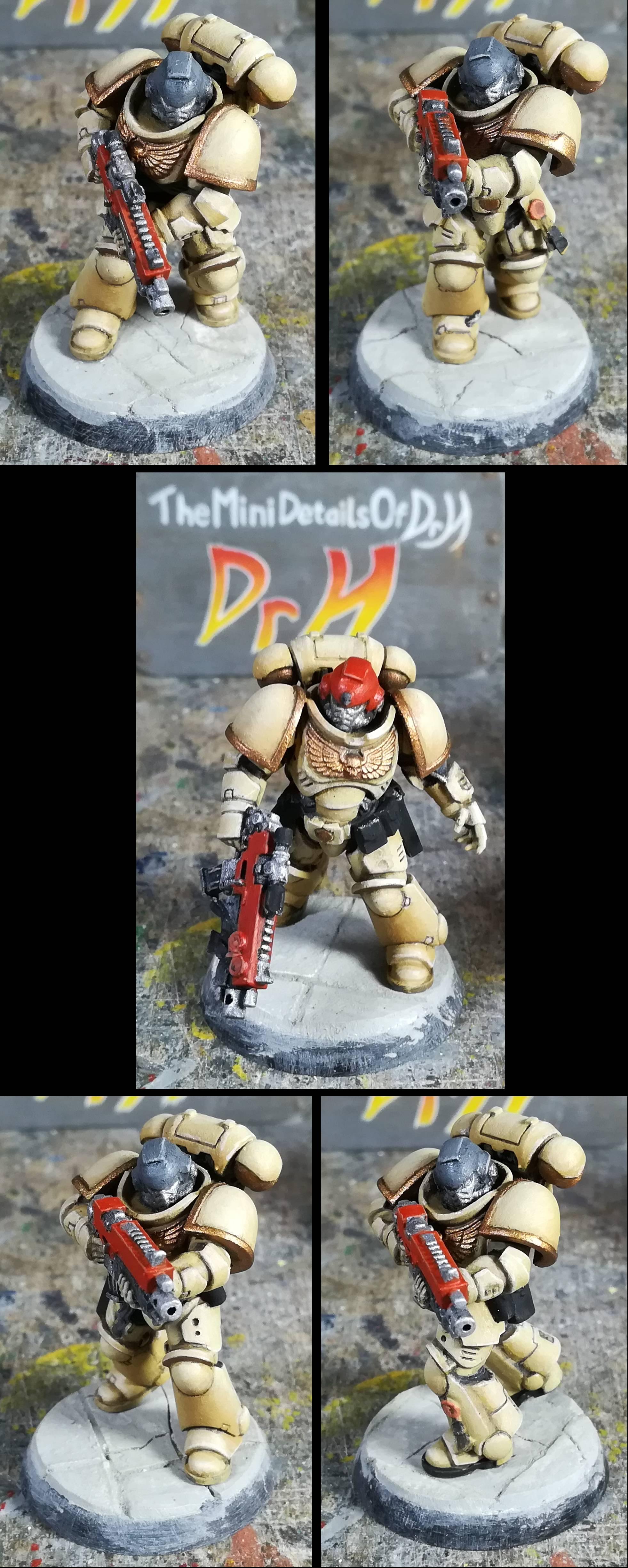 Primaris Intercessors Squad A pip 7