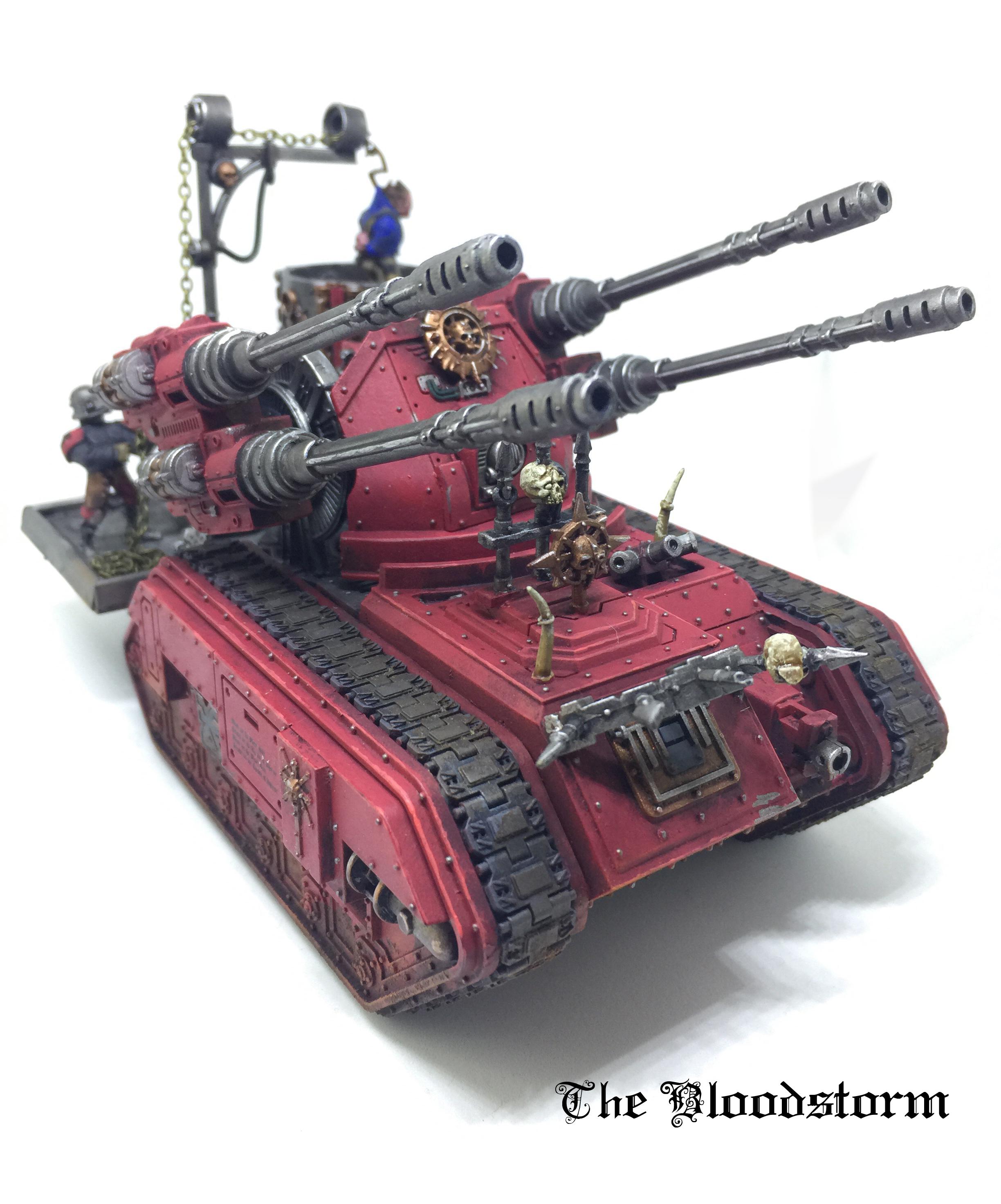 Blood, Chaos, Cultists, Execution, Hydra, Khorne, Renegades And Heretics, Tank, Warhammer 40,000