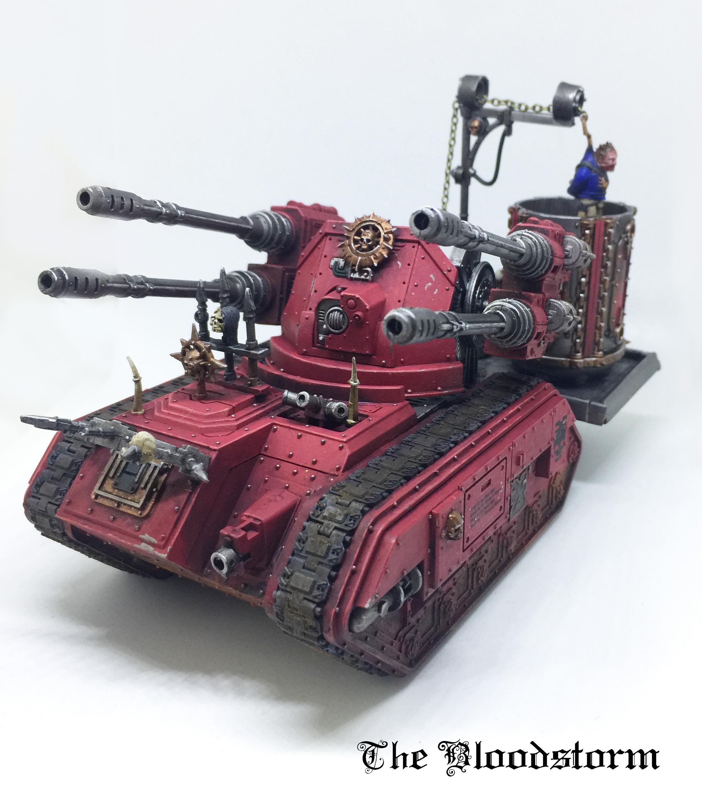 Blood, Chaos, Cultists, Execution, Hydra, Khorne, Renegades And Heretics, Tank, Warhammer 40,000