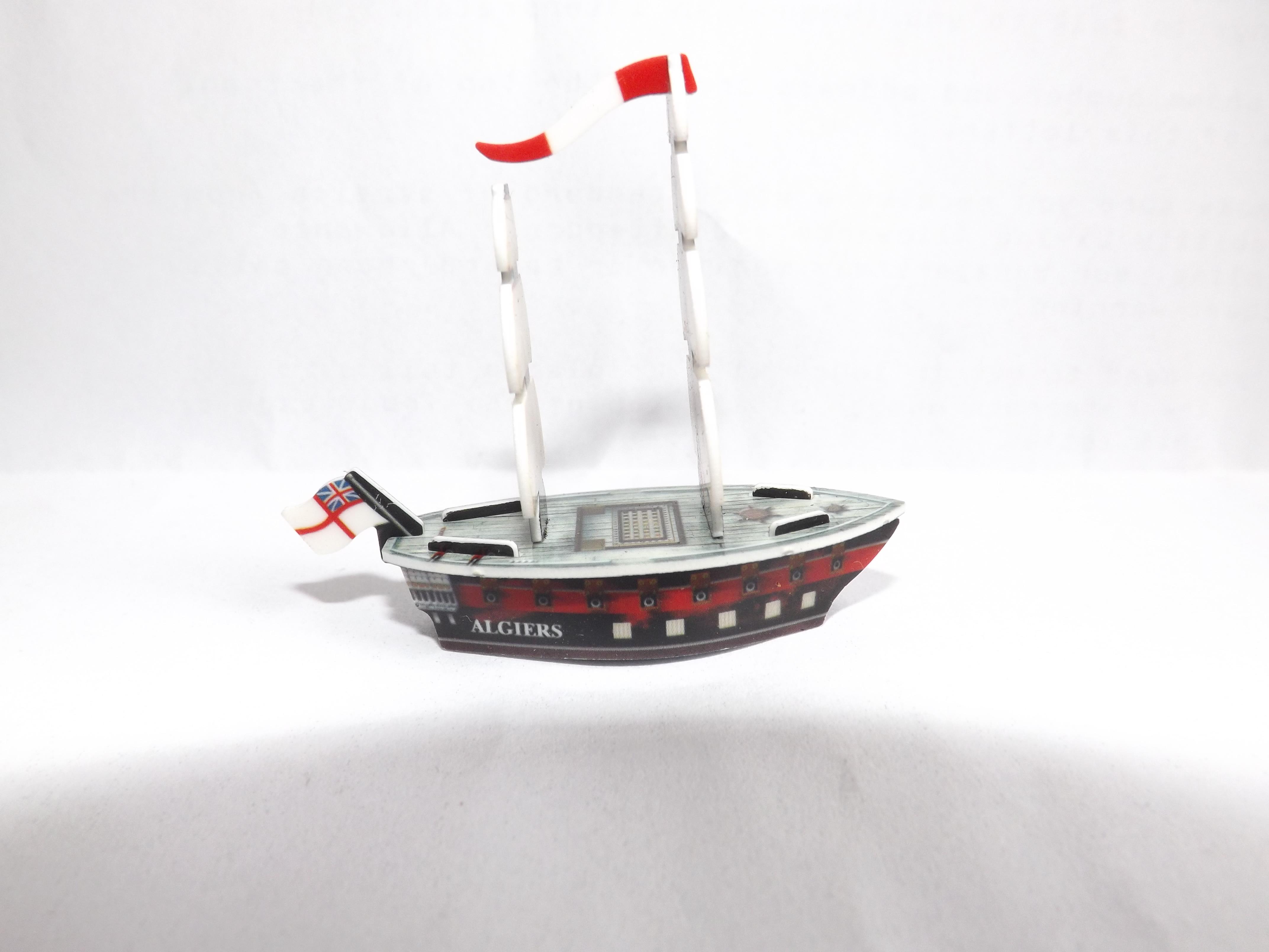 HMS Algiers (1) (Ship)  (British)