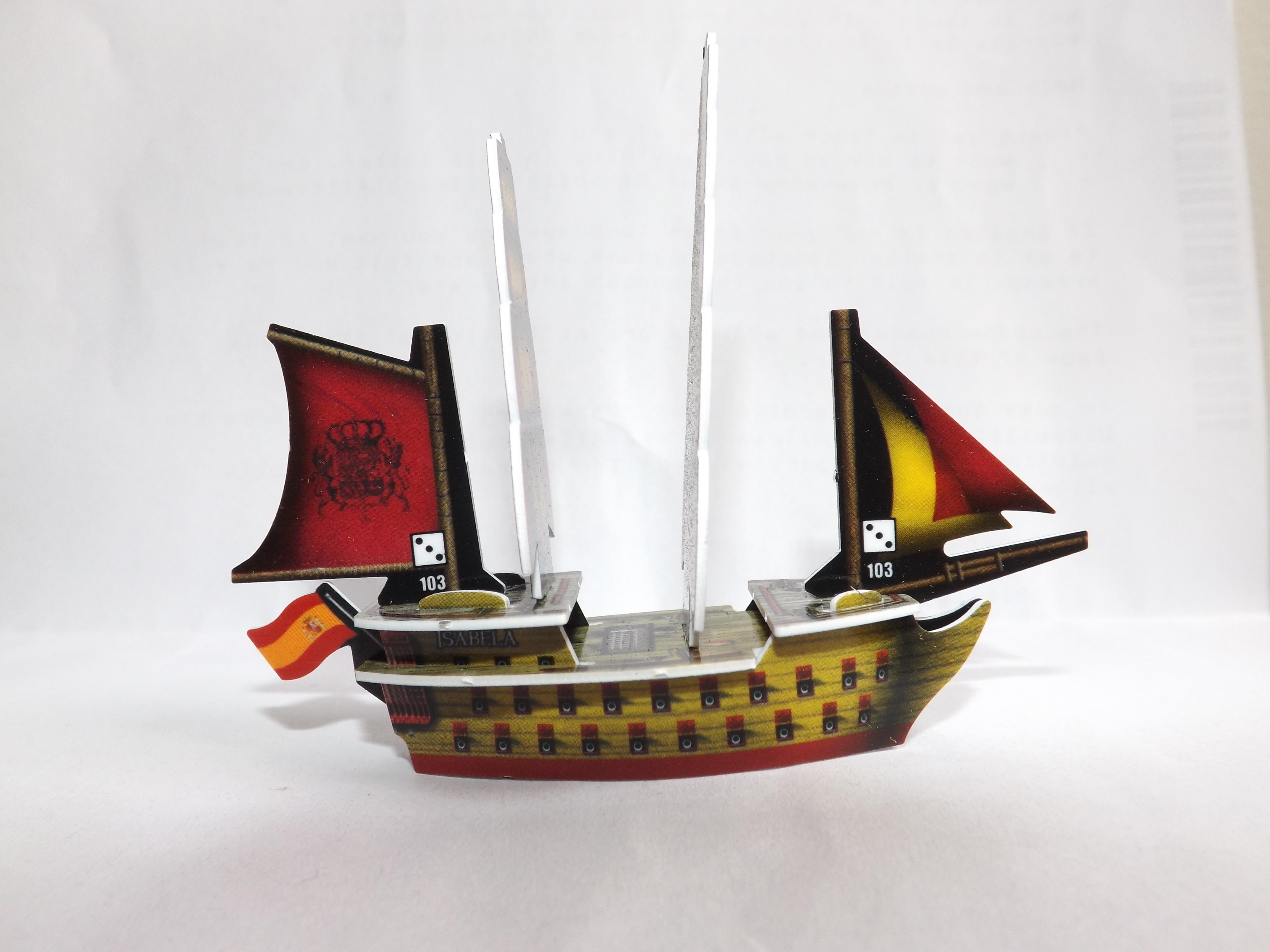 Isabela (1) (Ship) (Spanish)