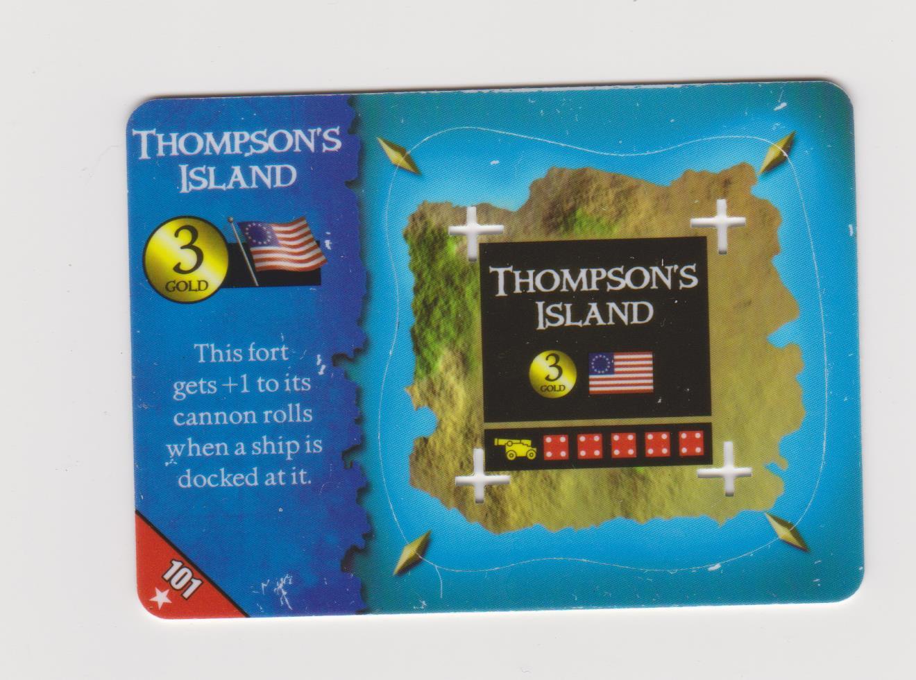 Fort Thompsons Island (1) (America)