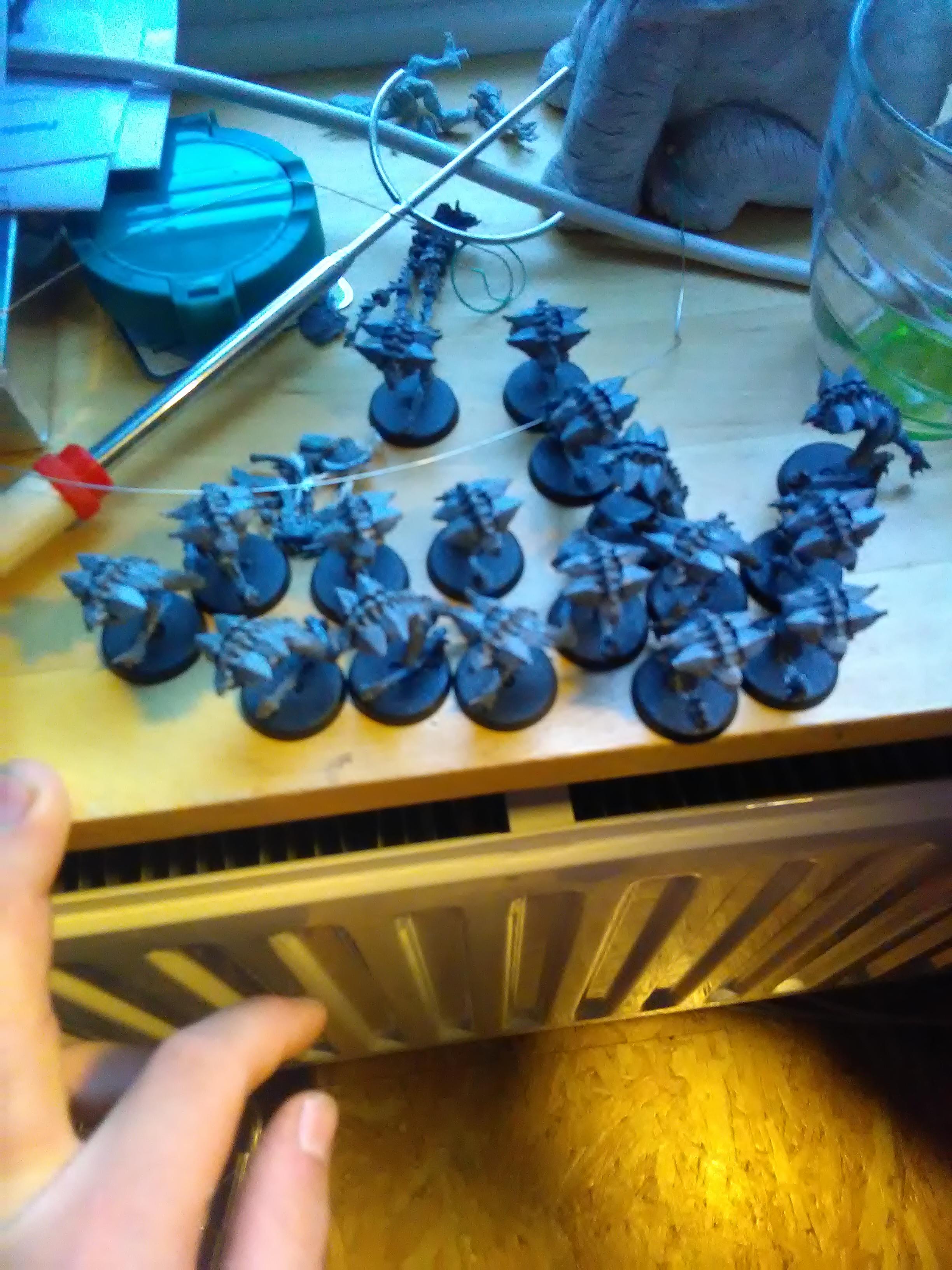 Tyranids, WIP genestealers