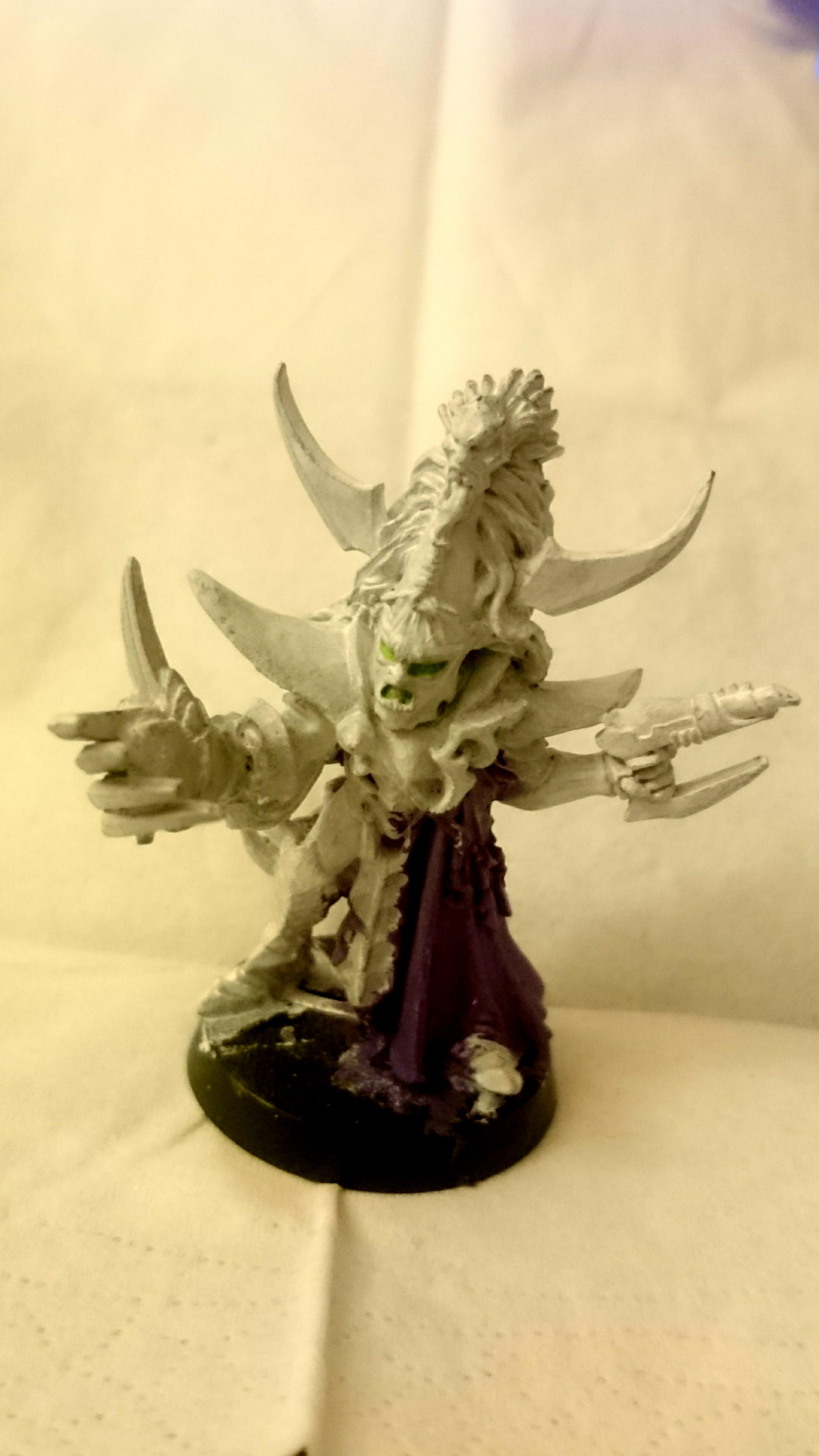 WIP Dark Eldar Archon