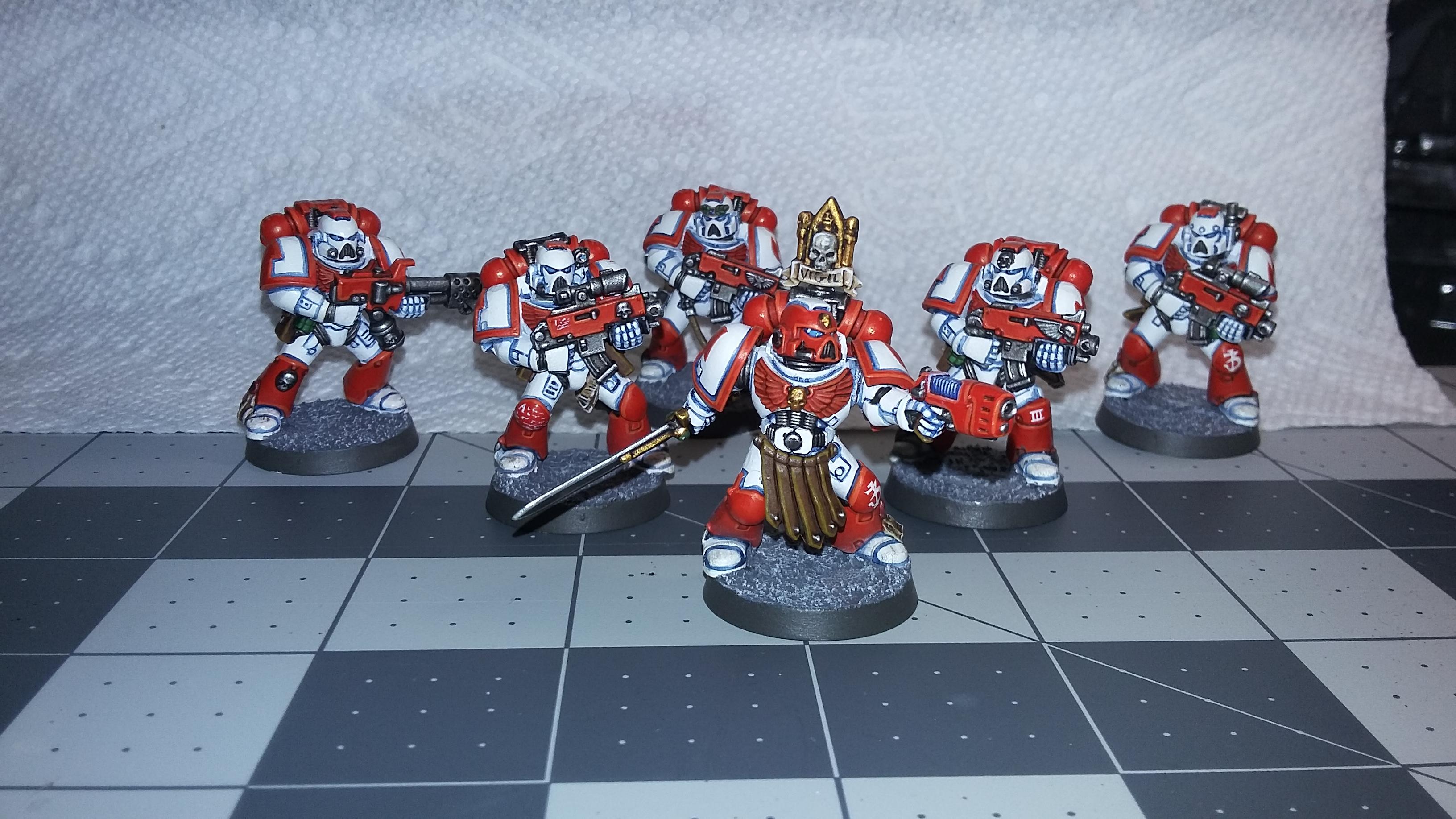 Space Marines Tactical Sergeant Plasma Sword