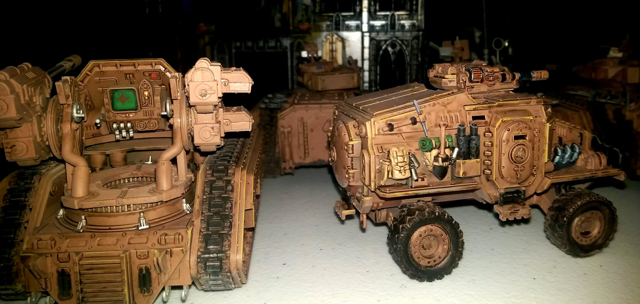 Astra Militarum, Cadians, Hydra, Imperial Guard, Taurox, Wyvern