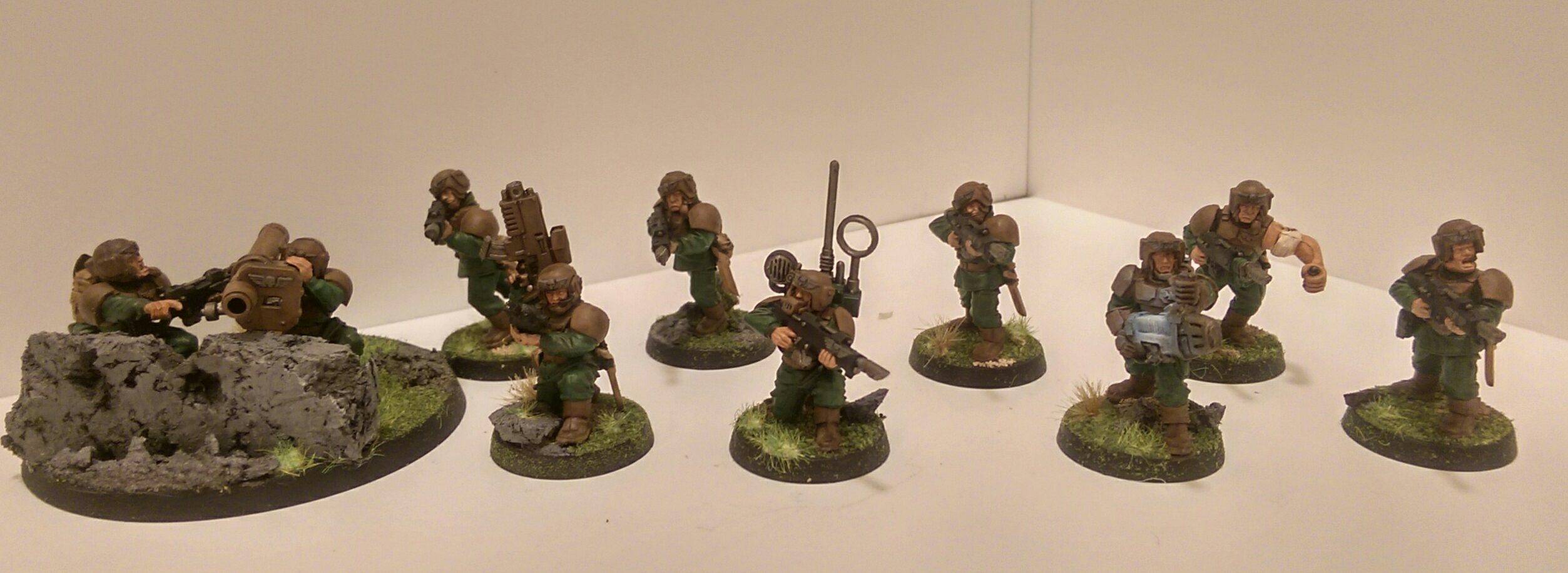 Astra Militarum, Cadians, Guardsmen, Imperial Guard, Infantry, Missile Launcher