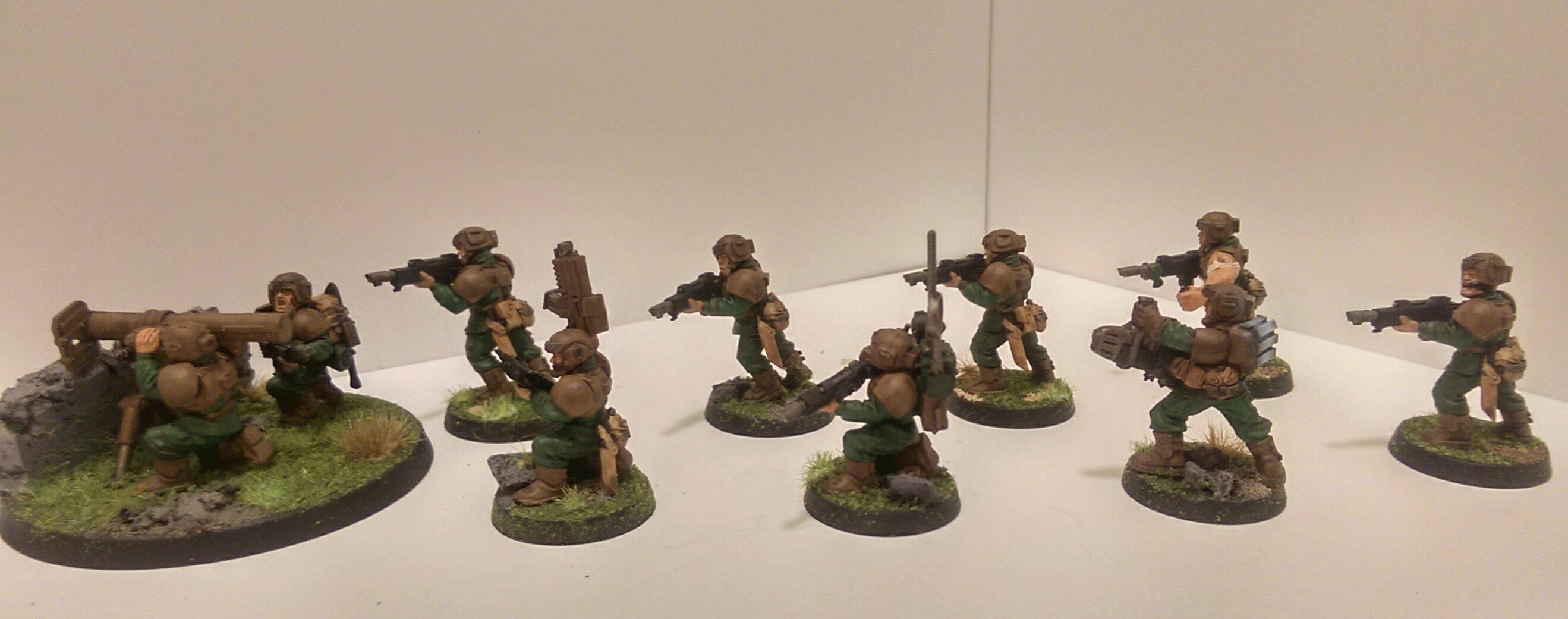 Astra Militarum, Cadians, Imperial Guard