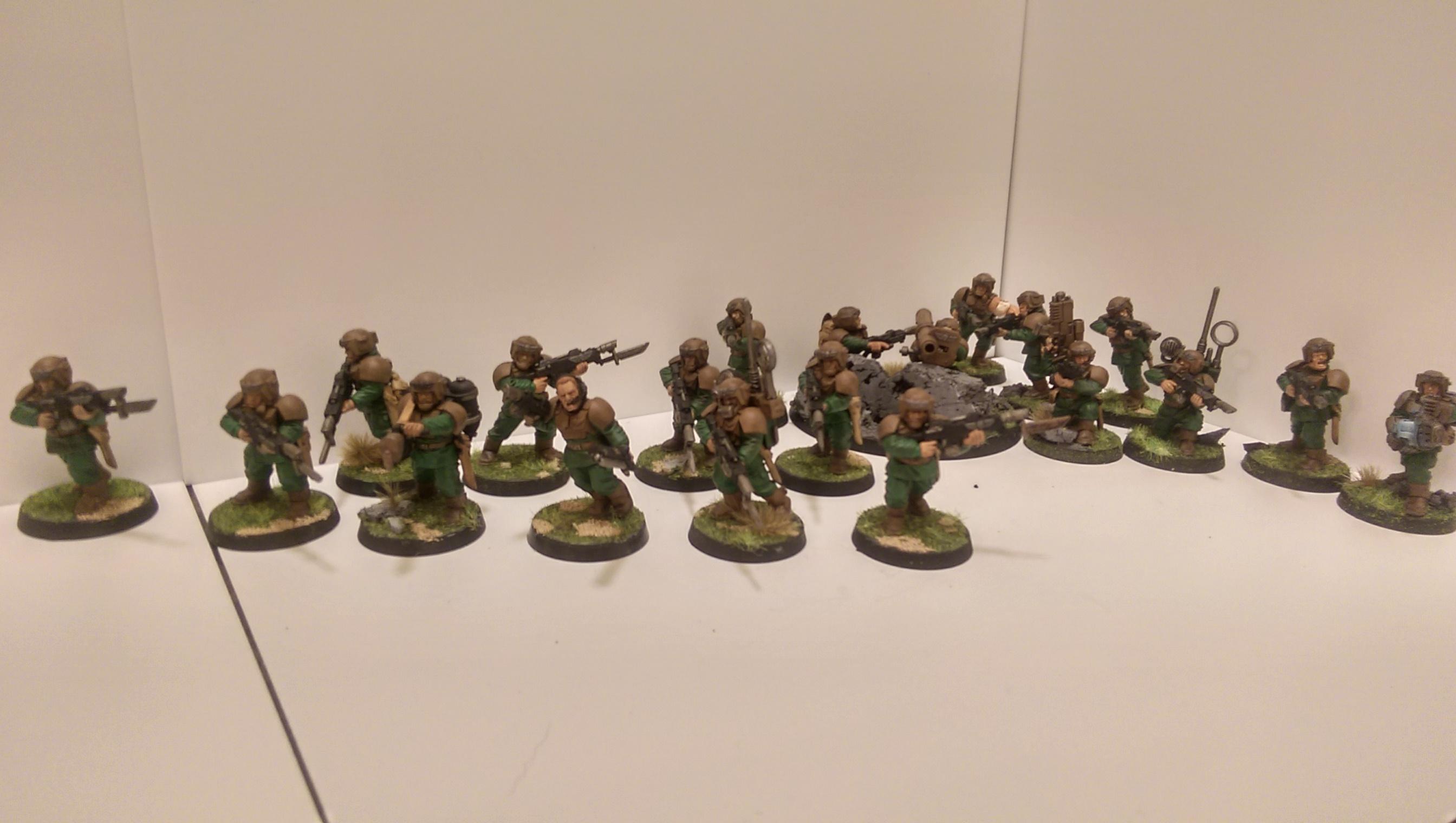 Astra Militarum, Cadians, Imperial Guard