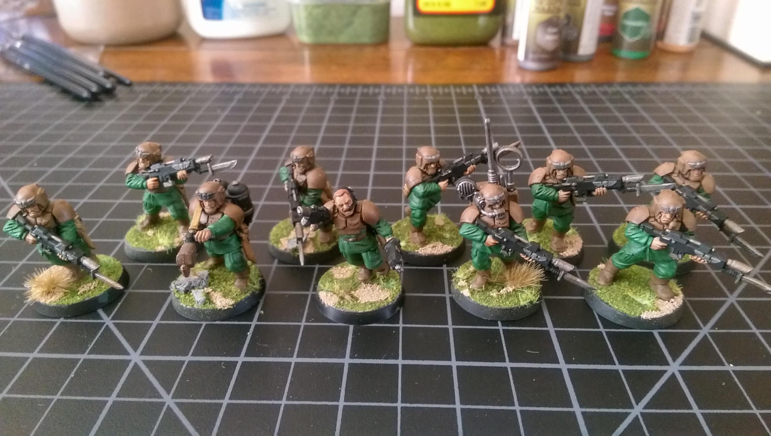 Astra Militarum, Cadians, Imperial Guard