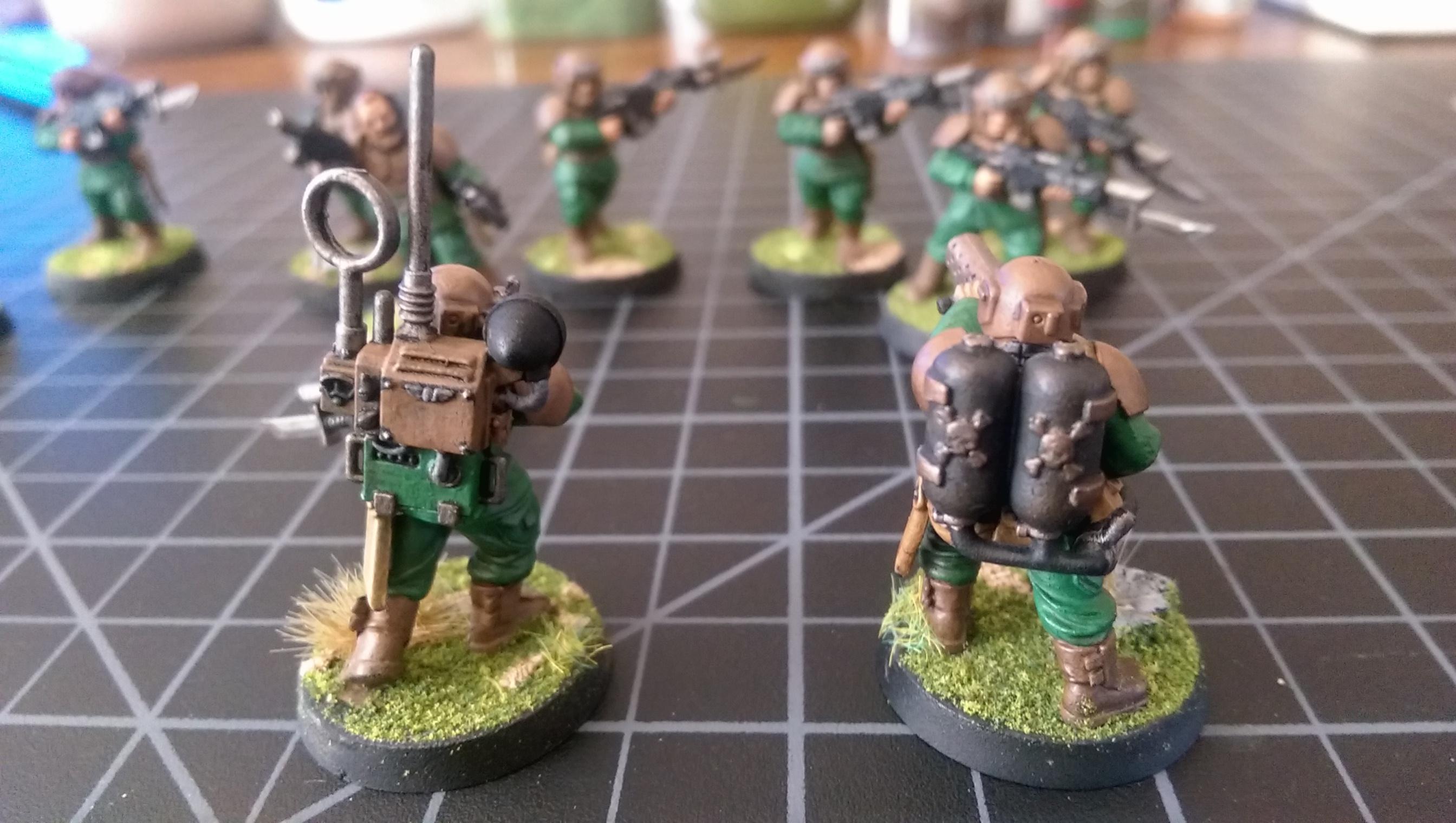 Astra Militarum, Cadians, Imperial Guard