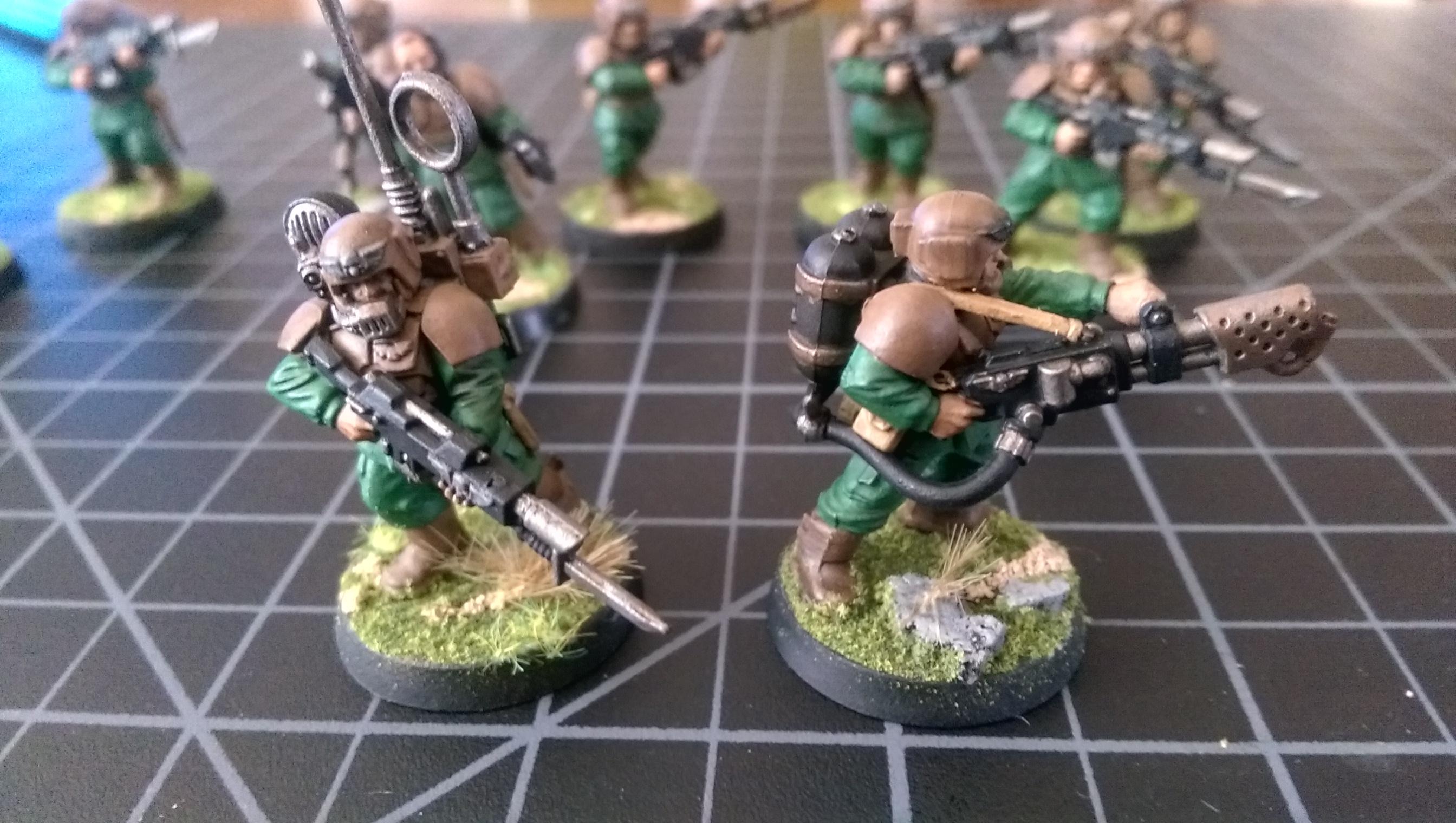 Astra Militarum, Cadians, Guardsmen, Imperial Guard